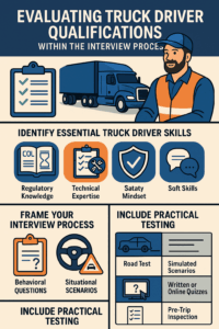 How to Assess Truck Driver Skills During the Interview Process