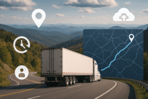 The Role of Tracking in Boosting Dry Van Efficiency Across the Appalachian Corridor