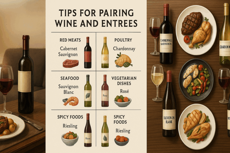 Expert Tips for Pairing Wine and Entrees for the Perfect Delivery Dinner